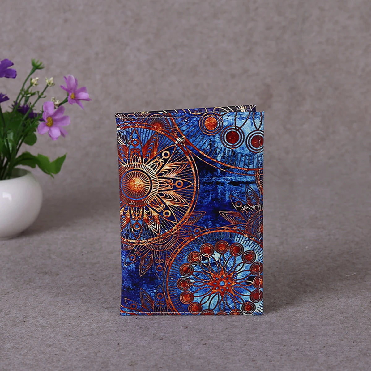 1pc Passport Cover Travel Passport Clip, PU Leather Passport Holder, Lightweight Wallet Protection. Passport Protective Case