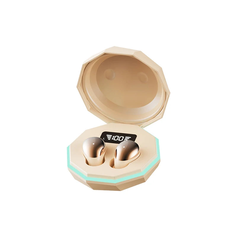 B57-Wireless bluetooth headset small earbuds sleep work sports invisible headphones HD HIFI bass sound quality earphones