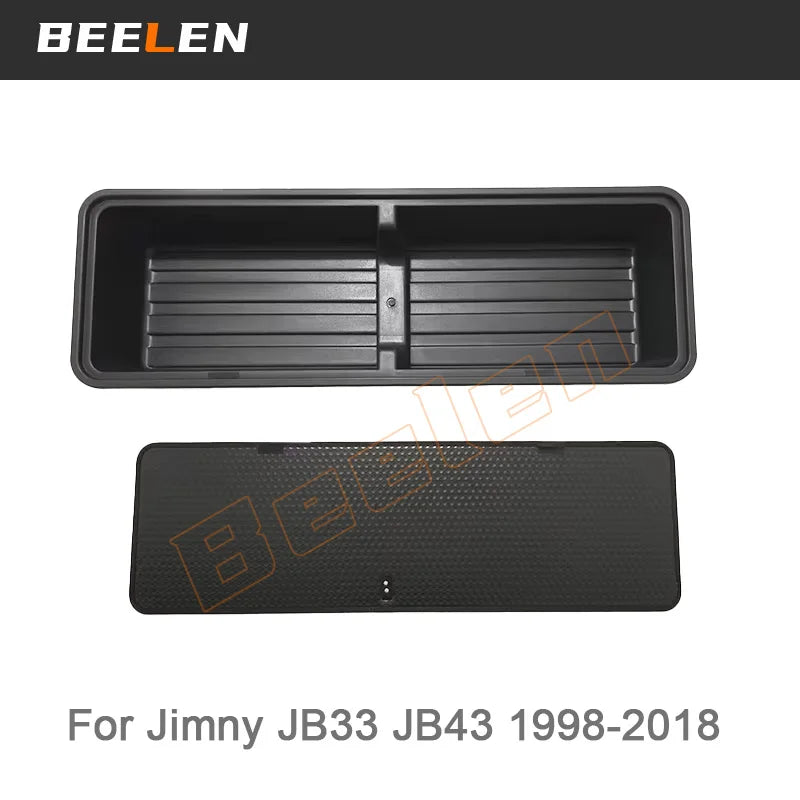 Tailgate Trunk Storage Box for Suzuki Jimny JB33 JB43 JB64 JB74 1998-2018 2019 2023 Interior Modification Accessories Car Parts