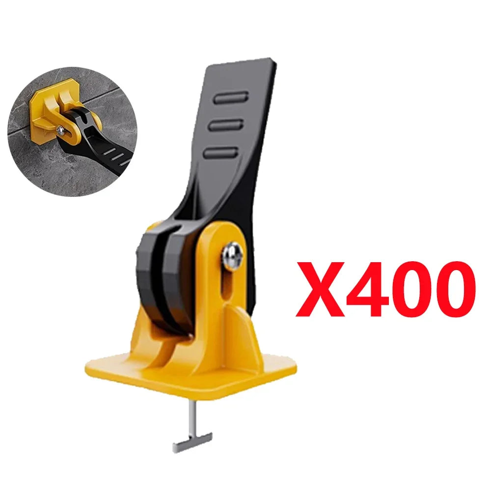 5-450pcs Floor Tile Leveling System Clips Construction Tools Tile Leveler Adjuster Locator Spacers Set for Porcelain Tile Wall