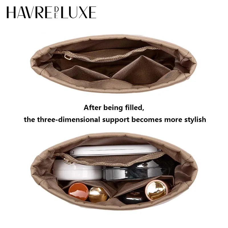Bag organizer insert for Evelyne 16 29 mini women bag nylon durable bag support bag accessories