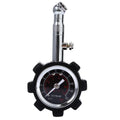 High Accuracy Tire Pressure Gauge Tyre Gauge Black 100 psi for Accurate Car Air Pressure for Car Truck and Motorcycle