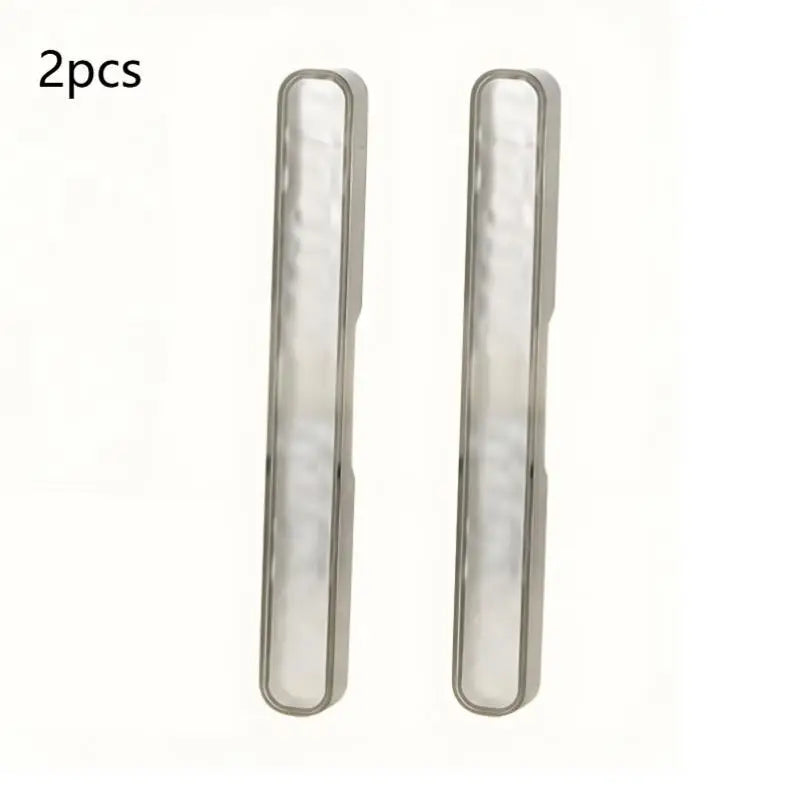 1/2Pcs Portable Toothbrush Storage Organizer Case - Travel Toothbrush Holder Box for Outdoor Camping Bathroom Accessories