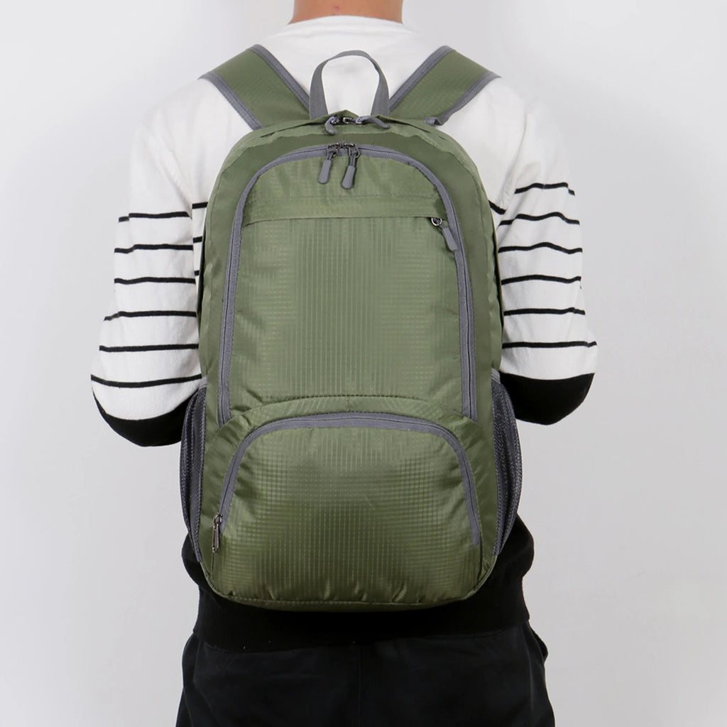 foldable backpack Lightweight Foldable Backpack Men Women Waterproof Packable Backpack Travel Hiking Daypack