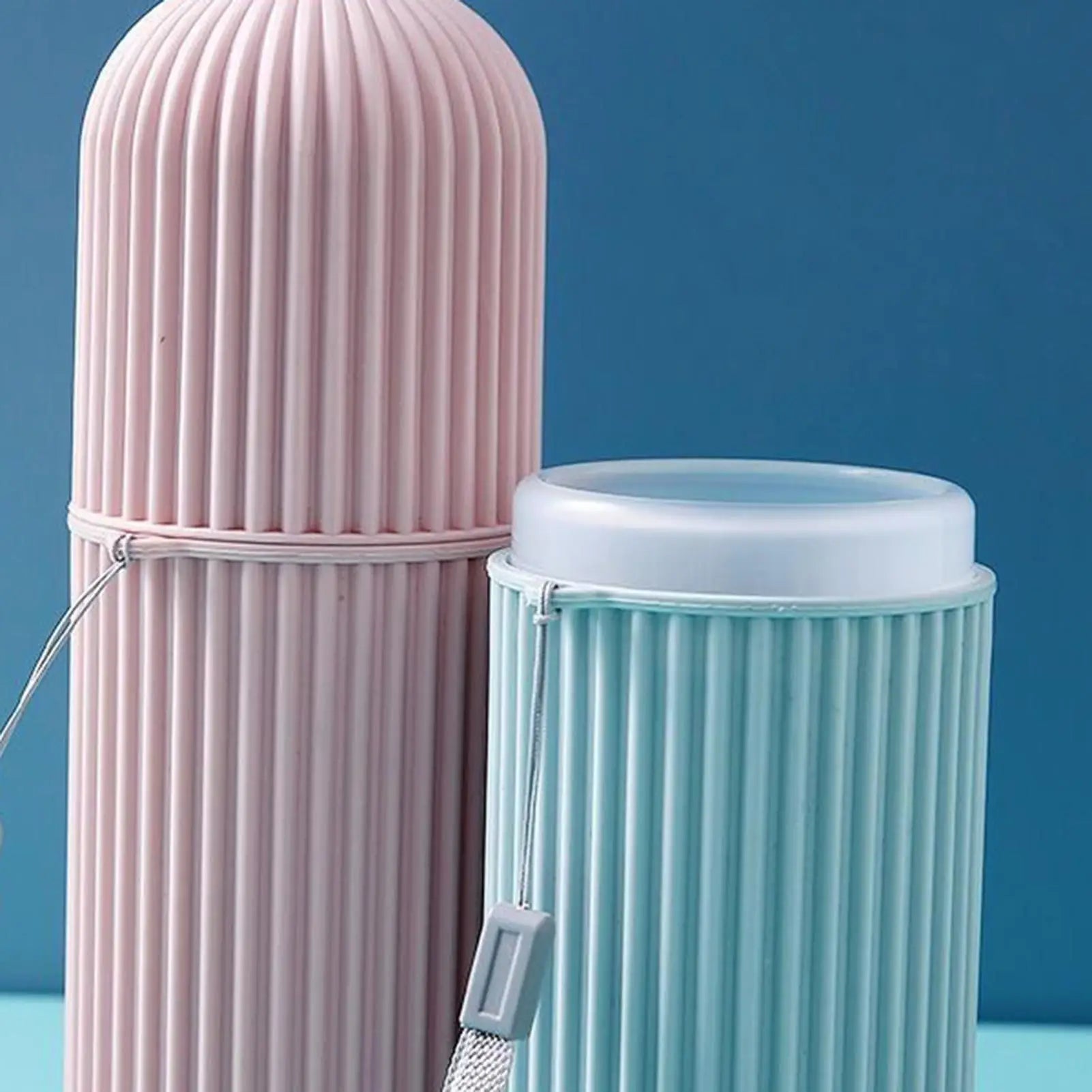 Toothbrush Travel Case Toothbrush Travel Containers Travel Toothbrush Cup Holder For Traveling Bathroom Business Camping School