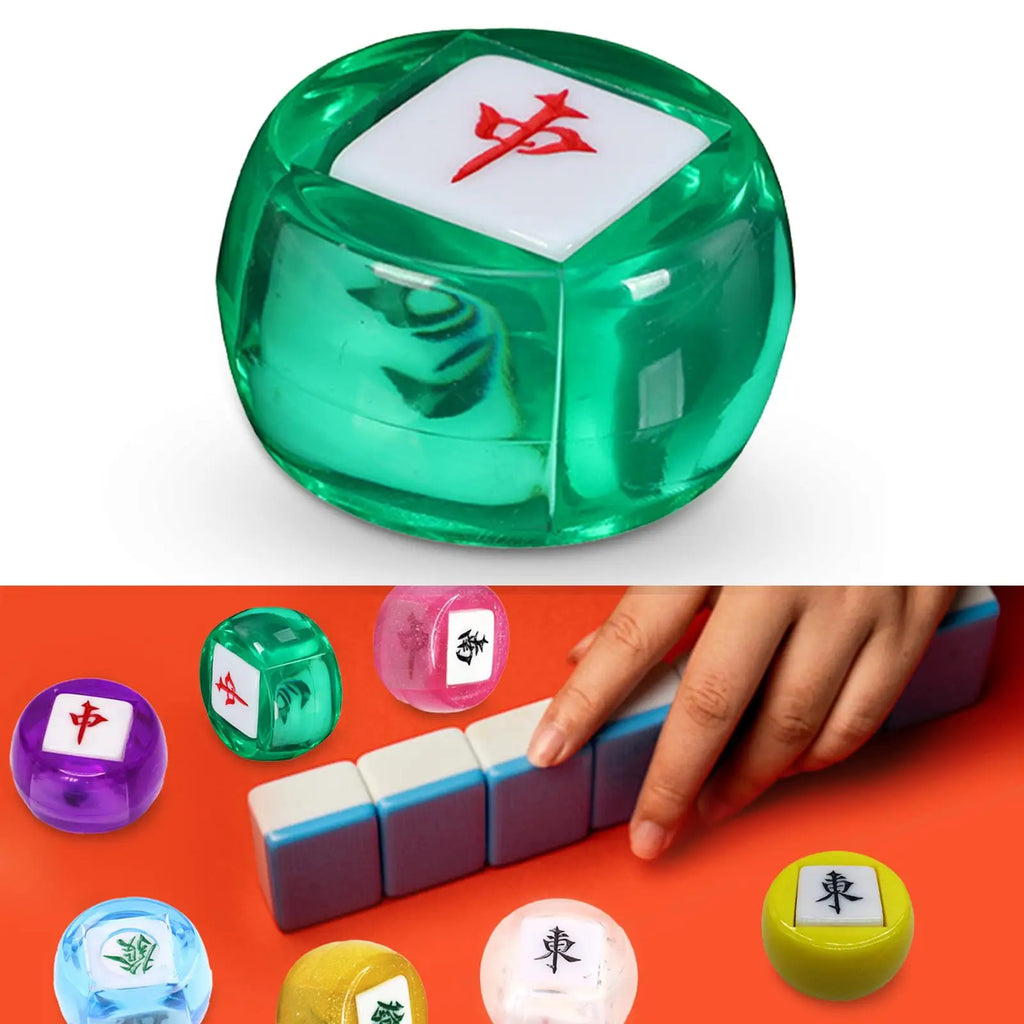 Mahjong Dice South North East West Wind Direction Dices Mahjong Game