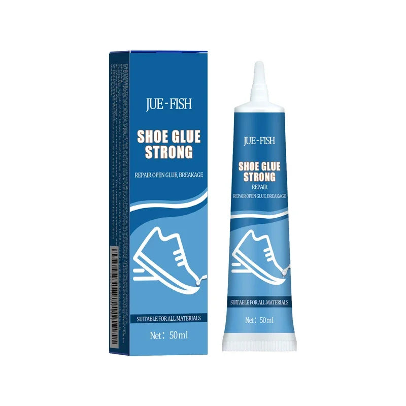 Strong Shoe Glue Adhesive Worn Shoes Repairing Glue Sneakers Boot Sole Bond Adhesive Shoemaker Fix Mending Liquid Tool 2026