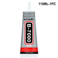 B-7000strong adhesive, adhesive paste for rhinestone crafts, clothing and shoes, jewelry production,mobile phone screens leather