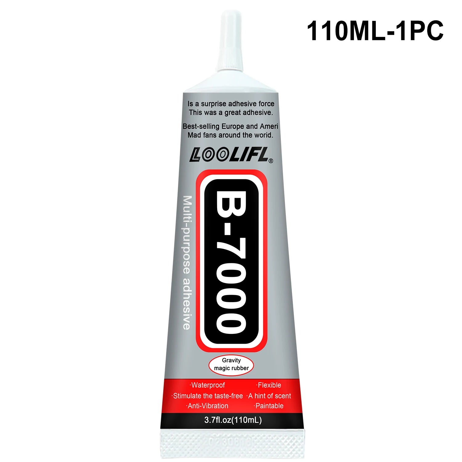 B-7000strong adhesive, adhesive paste for rhinestone crafts, clothing and shoes, jewelry production,mobile phone screens leather