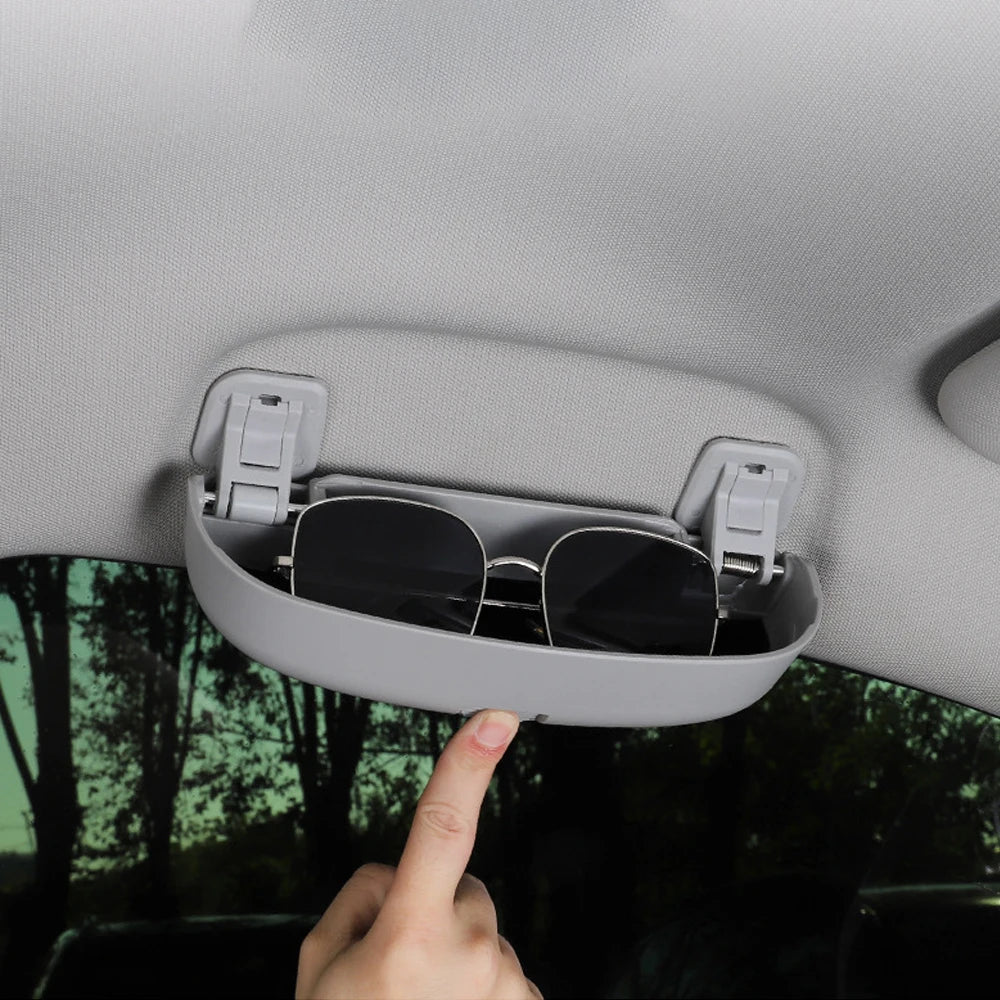 Car Glasses Case Eyeglasses Organizer for Honda Accord City Civic CR-V HRV HR-V FIT JADE Odyssey Elysion 2013 - 2025 Storage Box