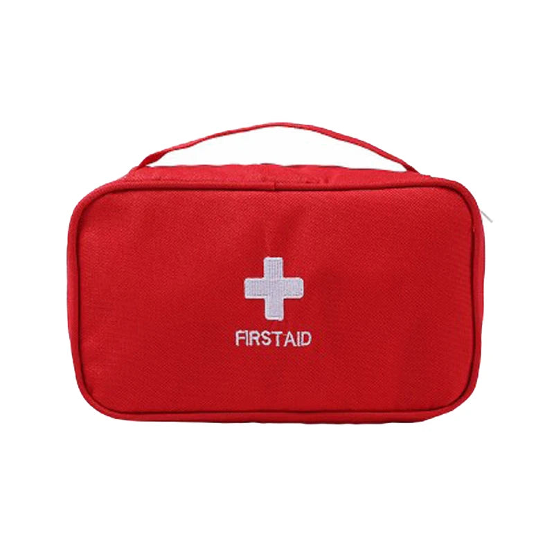 Portable Outdoor Survival Disaster Earthquake Emergency Kit Empty Large First Aid Kit Home/Car Medical Kit Empty Pack