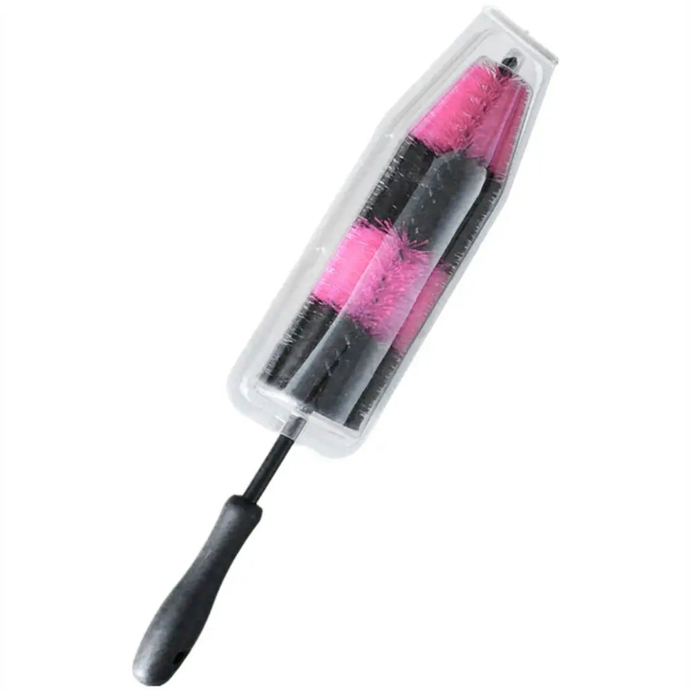 Kit Car Truck Motor Engine Grille Car Wheel Brush Cleaner Wheel Rim Detailing Brush