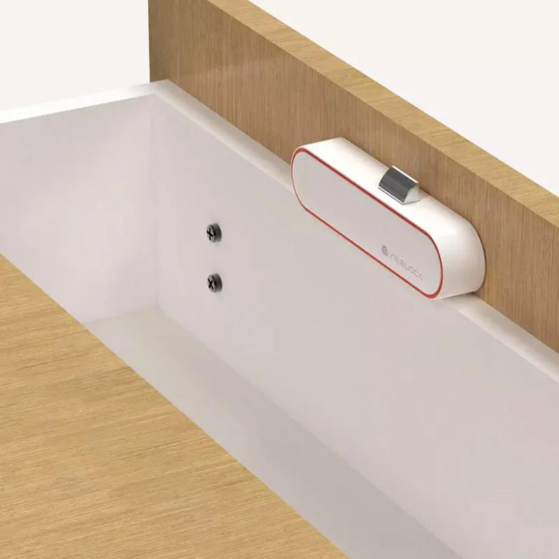 Original Youpin YEELOCK Smart Drawer Cabinet Lock Keyless Bluetooth APP Unlock Anti-Theft Child Safety File Security Drawer