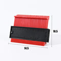 1-3PCS Contour Gauge Shaping Construction Measuring instrument Marking template Cutting for Tile ceramic Tiling Carpet Woodwork