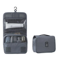 Travel Makeup Bag Waterproof Toiletries Organizer High Quality Women Neceser Bathroom Hook Wash Pouch Hook Makeup Storage Bag
