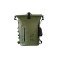 Durable 25L Outdoor Waterproof Backpack Large Capacity Reflective Strips Travel Bag Comfortable PVC Hiking Bags for Men