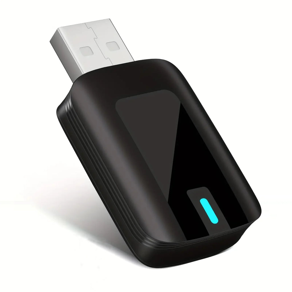 Wireless CarPlay Adapter Convert Wired CarPlay to Wireless for iPhone & Android Auto Plug & Play Low Latency, Fast Auto-Connect