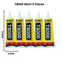 Phone Repair Glue LCD Screen Glue T8000 Cell Phone Adhesive Phone Glue Electronic Glue T-8000 Multifunction DIY Adhesive
