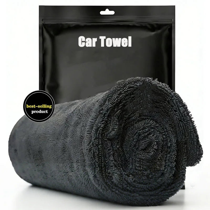 High End Towel for Car Dust Removal Car Care Waxing Cloth Ultra Fine Fiber Car Cleaning Cloth Multi Purpose Towel