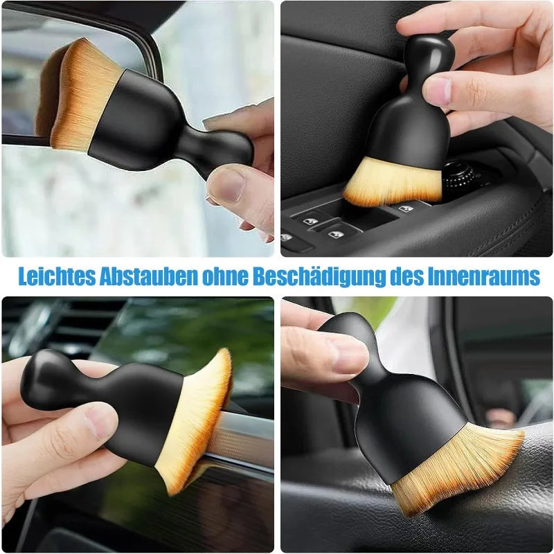 11pcs Car Cleaning Kit That Includes a Tire Brush, Microfiber Cleaning Gloves, Making It an Excellent Choice for Car Cleaning.
