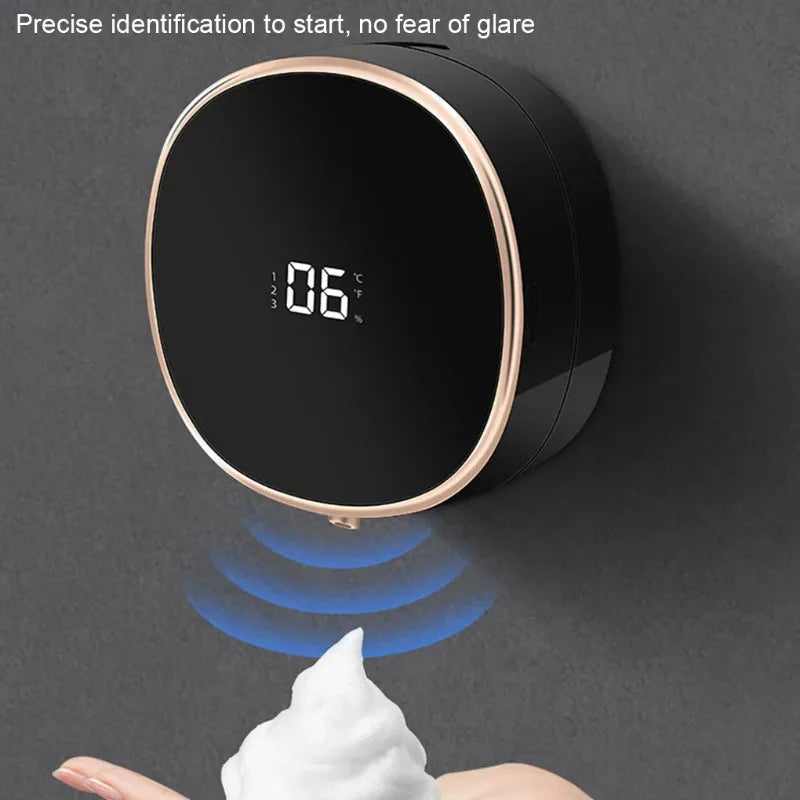 Intelligent Soap Dispenser with Contactless Motion Sensor Hand Washing Device 280ml Wall Mounted Liquid Soap Dispenser