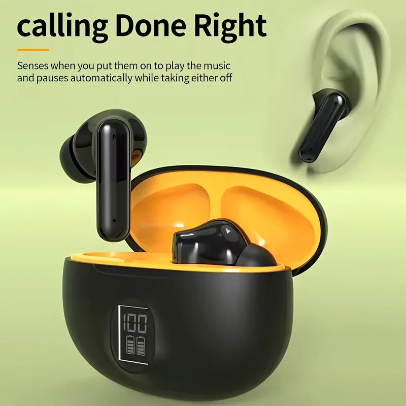 Original 895B TWS Wireless Headphones Game Bluetooth Headphones with Microphone Noise Reduction High Fidelity Bass Earphones