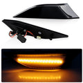 2PCS LED Side Marker Lights Canbus For 991 Carrera S 4 4S 2012-2016 GTS GT3 981 Cayman 2014-up Boxster 2013-up Turn Signal Lamps