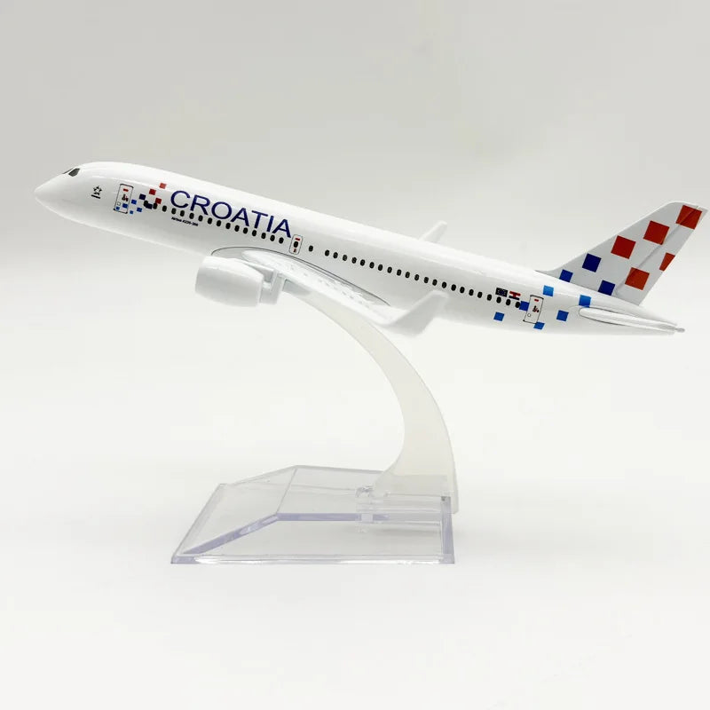 A220/A330 Series A330 North Korea Airways With Landing Gear Airplane Model Metal 16CM Simulation Diecast Aircraft Model Toy