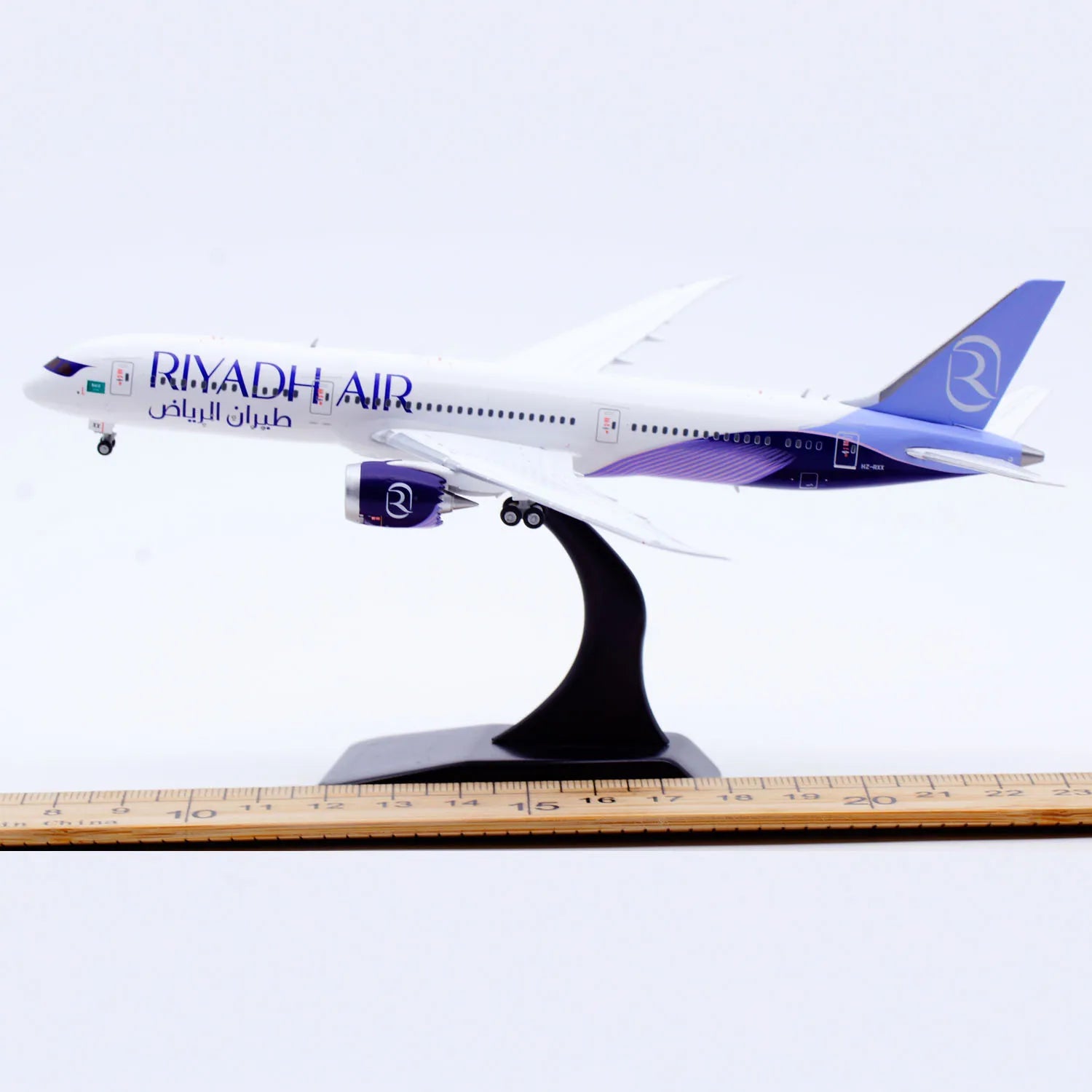 XX40647 Alloy Collectible Plane Gift JC Wings 1:400 Riyadh Air Boeing B787-9 "Dreamliner" Diecast Aircraft Jet Model HZ-RXX