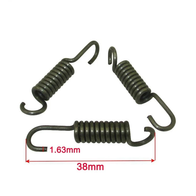 3Pcs Pack Heavy Duty Clutch Spring Kits Parts for 43cc 47cc 49cc 2 Stroke Engine Pocket Mini Moto Quad ATV Dirt Bike Accessories