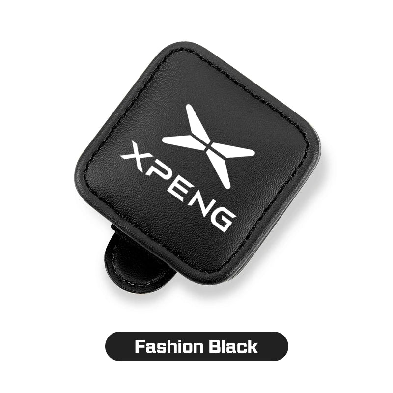 Auto Glasses Holder Clip Car Sunglass Storage Visor Clip For Xpeng G6 G7 G9 X9 P7 P7i P5 MONA M03 G3