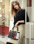 Hot-Selling Women's Bag2026Fashionable color-blocked crossbodywomen's nique and stylish design, available for wholesale