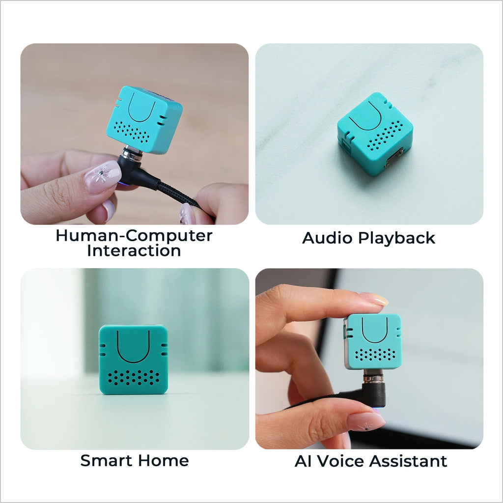 M5Stack Official ATOM VoiceS3R Smart Speaker Dev Kit For Home Assistant Voice Control Programmable IoT Interaction Controller
