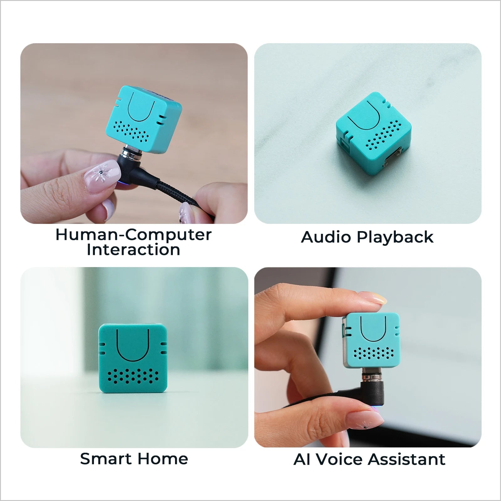 M5Stack Official ATOM VoiceS3R Smart Speaker Dev Kit For Home Assistant Voice Control Programmable IoT Interaction Controller