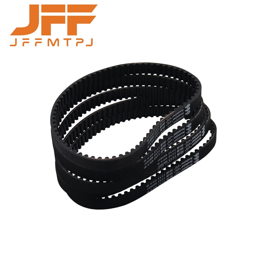 Motocross Electric Bike 560mm 8M Drive Belts Transmission Belt For Sur-Ron Surron Sur Ron Light Bee S & Light Bee X Universal