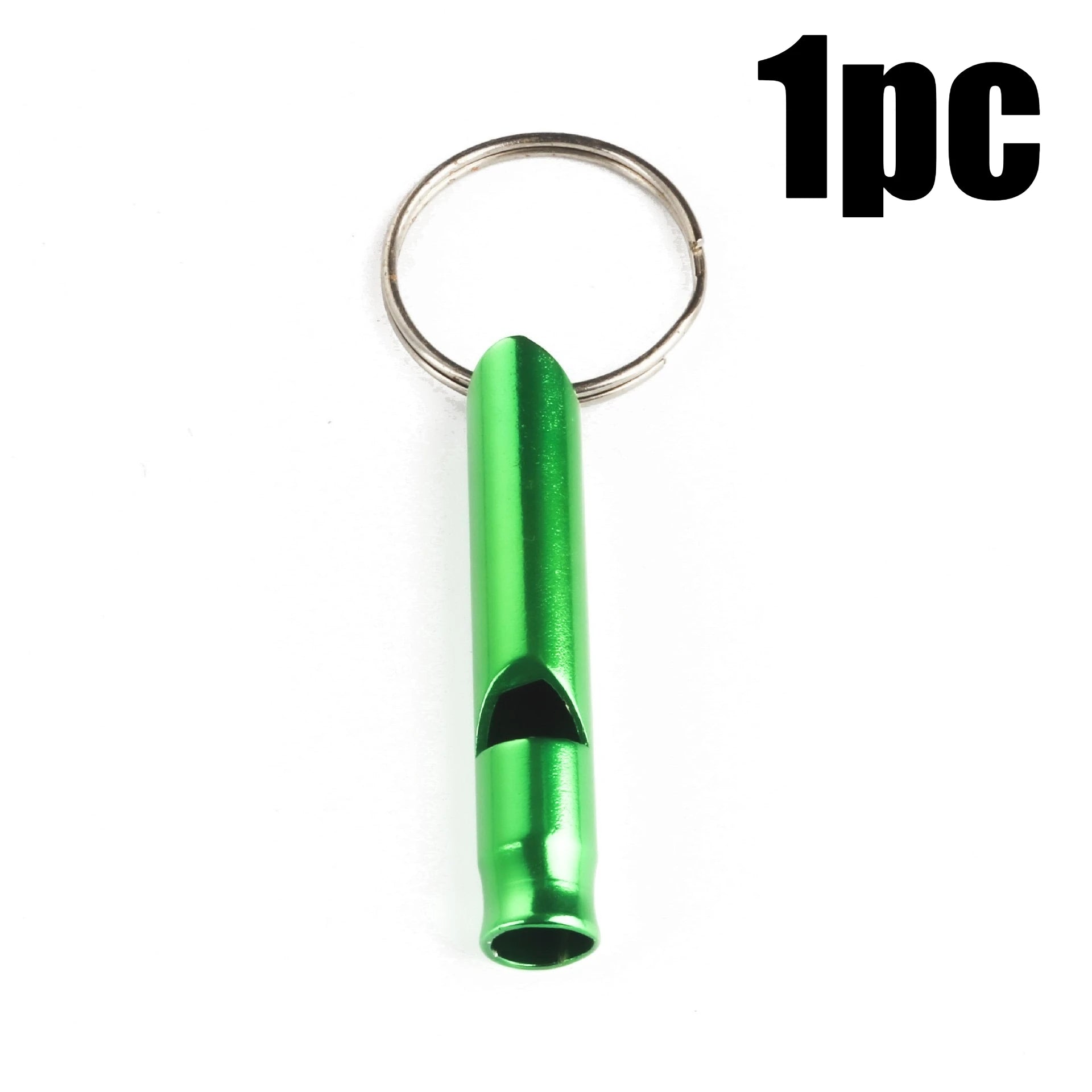 1/10pcs Outdoor Aluminum Alloy Small Whistle Emergency Whistle Fire Training Survival Whistle for Activities Like Camping Hiking