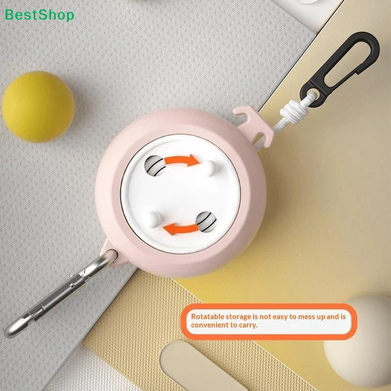 1PC 8M Retractable Travel Clothesline Laundry Drying Rope Windproof Anti Slip Outdoor Clothesline For Hotel Camping Accessories