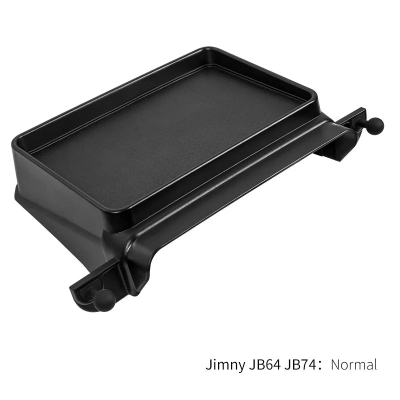 Car Center Console Wireless Charging Organize Tray Dashboard Storage Box for Suzuki Jimny JB64 JB74 Interior Accessories