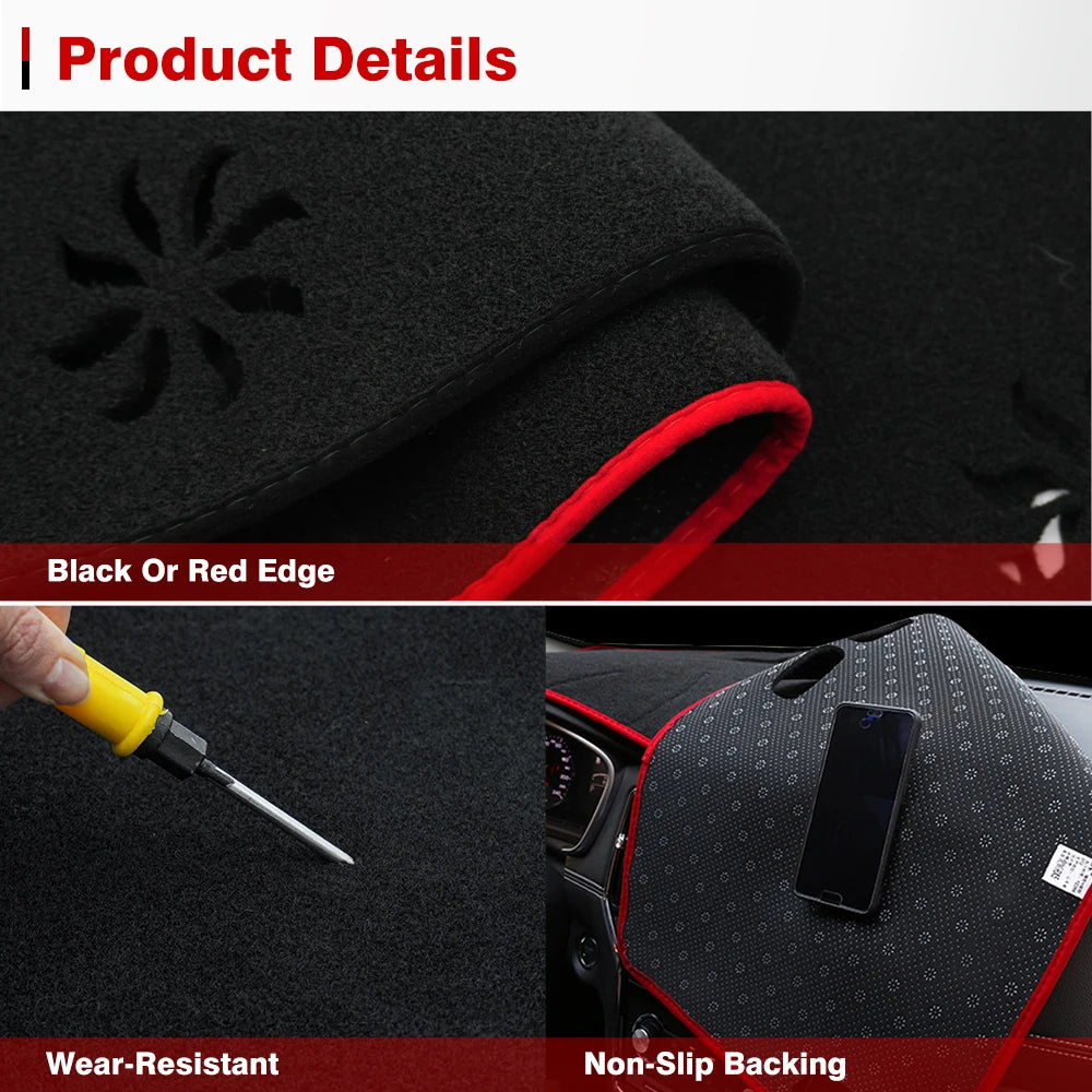 For Toyota Camry  2007 2008 2009 2010 2011 Board Cover Pad Carpet Dash Mat Sun Shade Anti-UV Car Accessories Car Dashboard Cover