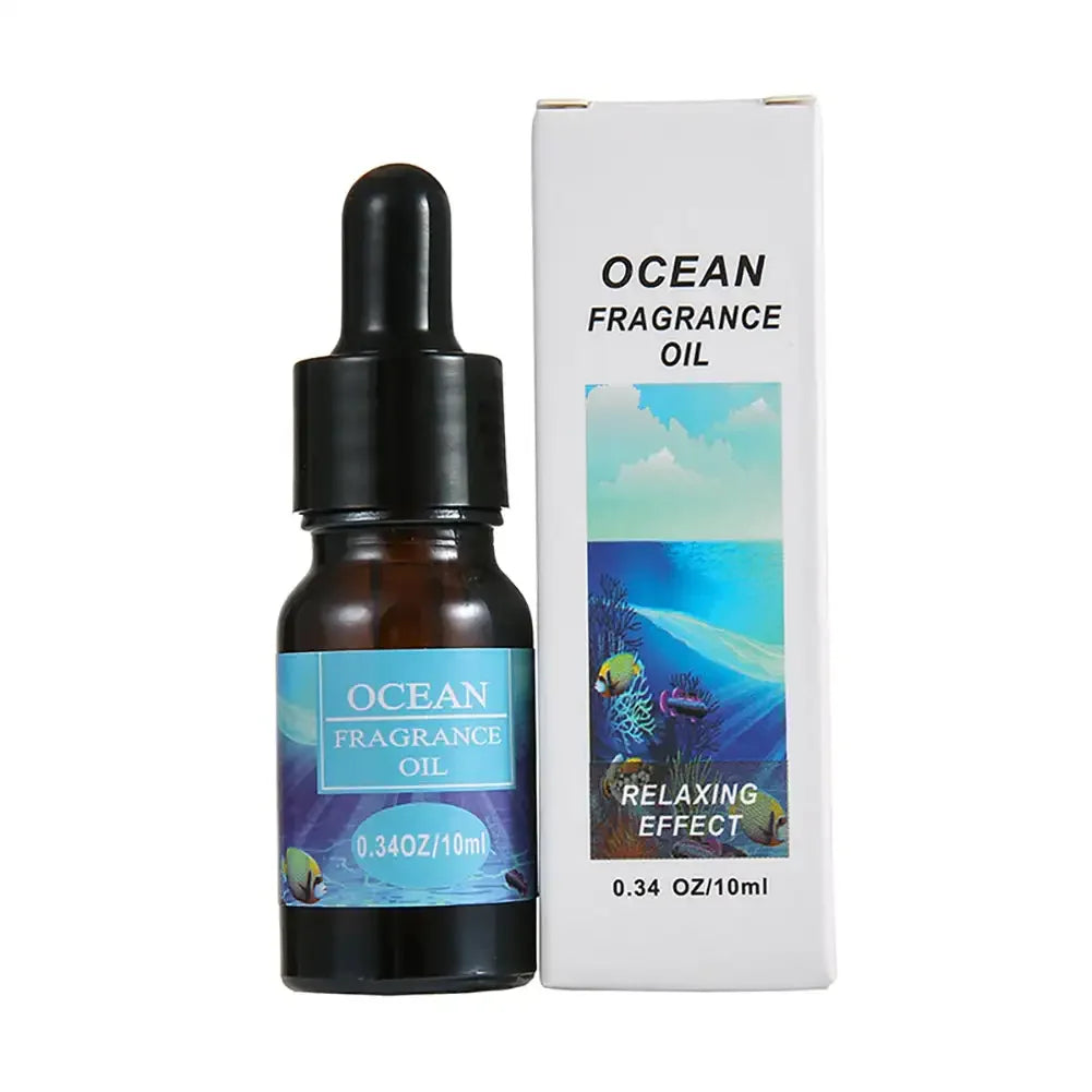 10ML Fragrance Humidifier Air Freshener Natural Plant Aromatherapy Essential Eliminating Odors Perfume For Household Car Office