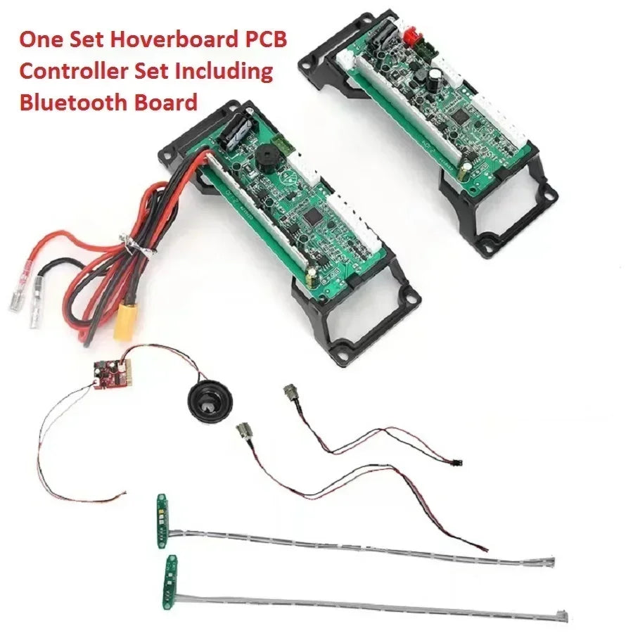 Dual System Electric Balance Scooter Motherboard 36V 6/8/10 Inch Hoverboard Motherboard Controller Control Board With Bluetooth