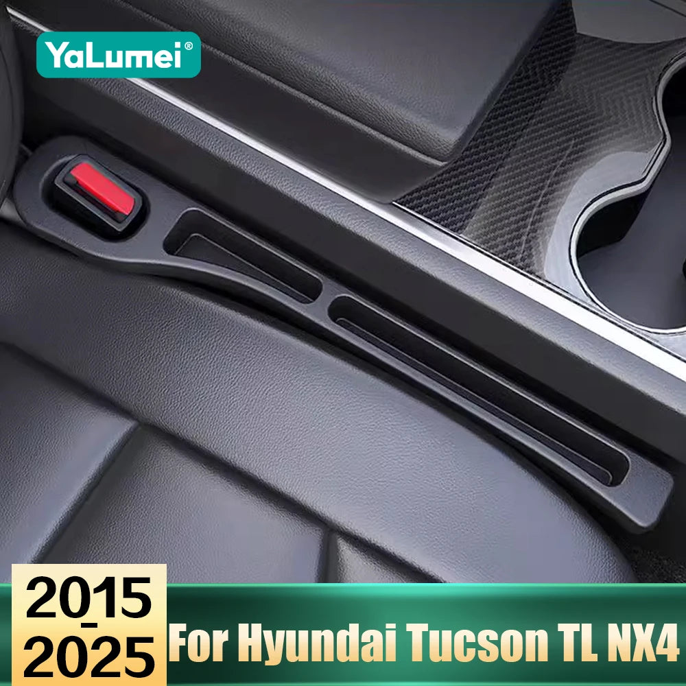 Car Accessories For Hyundai Tucson TL NX4 Hybrid N Line 2015-2021 2022 2023 2024 2025 PU Car Seat Gap Leak Proof Sealing Strip