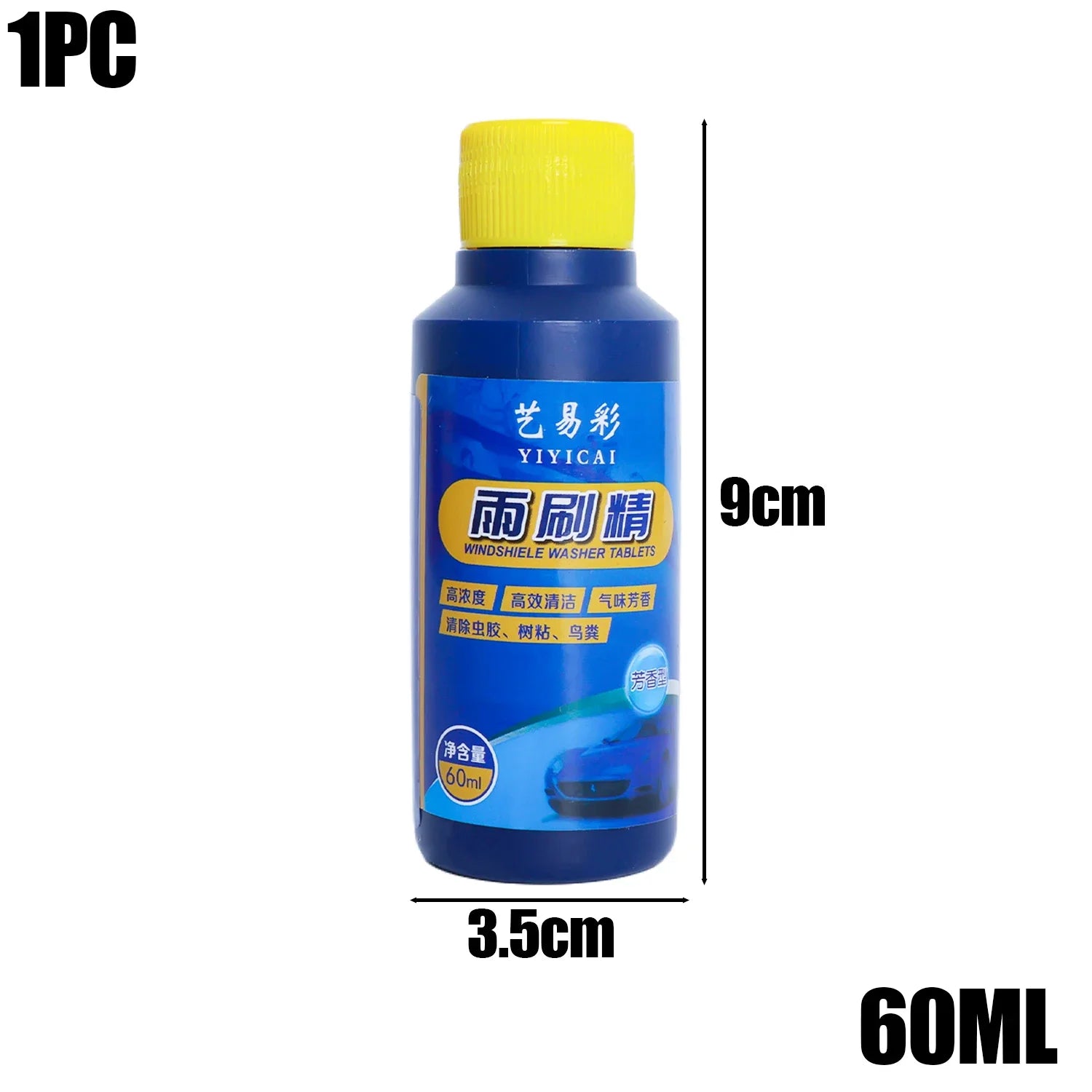 Ultra Concentrated Car Window Cleaning Solution Windshield Washer Fluid Automotive Windscreens Glass Cleaner Cars Cleaning Tools