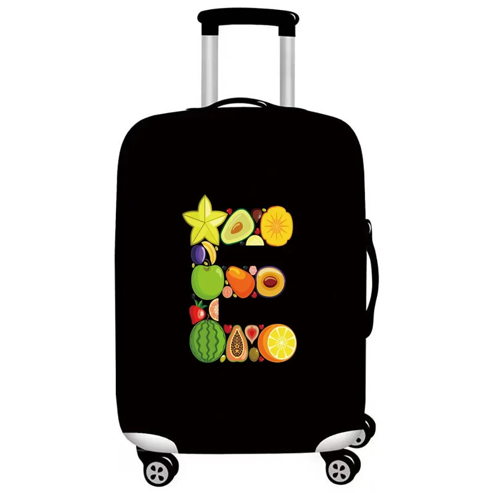 Travel Accessories Luggage Cover Dust Cover Fruit Series 18-28 Sizes Wear Resistant Multiple Style Options 2025 New