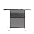 Car Pet Isolation Net Rear Isolation Barrier Thickened Protective Net and Anti Grab Safety Fence Car Seat Storage Bag
