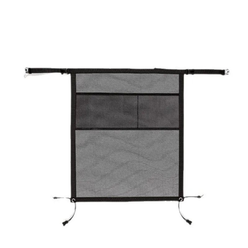 Car Pet Isolation Net Rear Isolation Barrier Thickened Protective Net and Anti Grab Safety Fence Car Seat Storage Bag