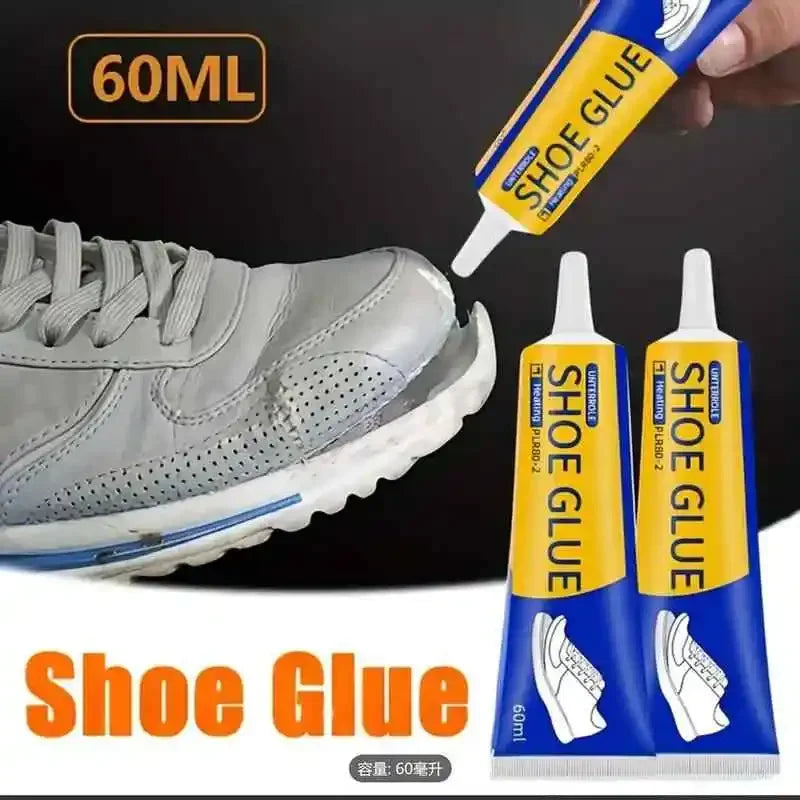 Strong Shoe Glue 60ml Waterproof Shoe Adhesive Fast Dry for Repair Sneaker Boot Fix Transparent Soft Resin DIY Craft Repair Glue