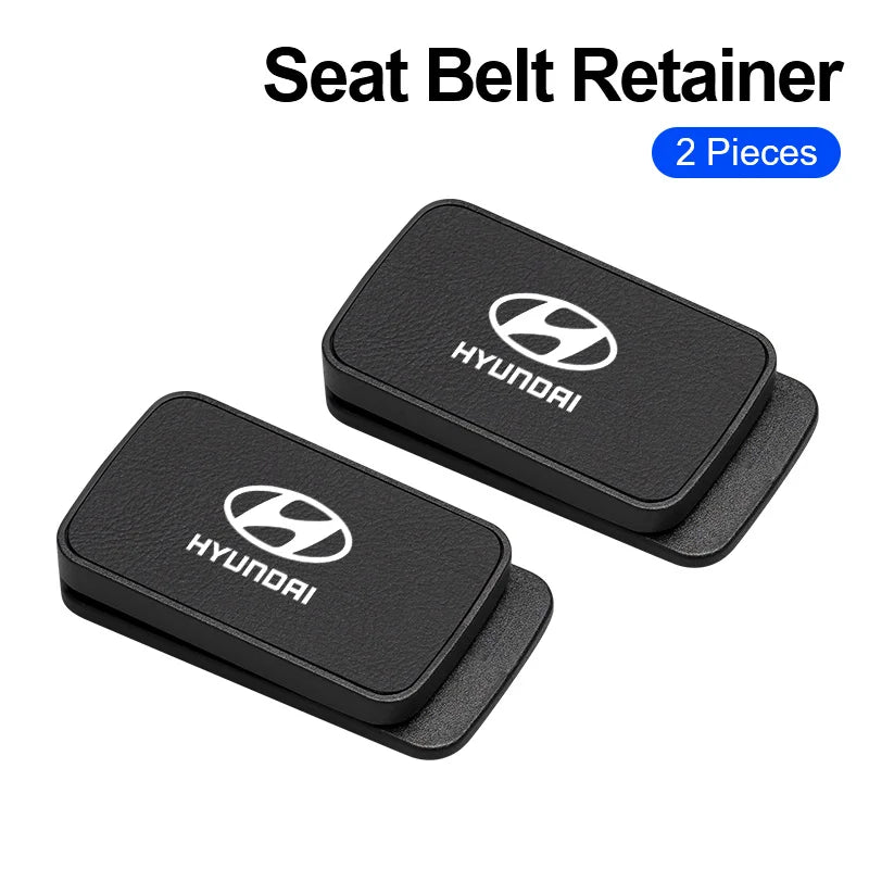 Car Seat Belt Fixing Clip Stabilizer Fastener Adjustable Seatbelt For Hyundai Tucson IX35 I30 I20 Kona Coupe Veloster I40 Getz
