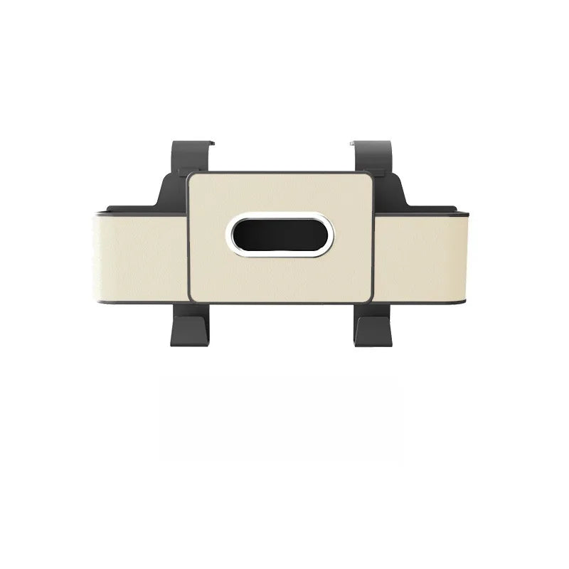 Car Backrest Storage Box Multi-Function Hanging Chair Back Organizer  Seat Back Tissue Box Universal  Vehicle Water Cup Holder