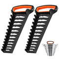 2Pcs Wrench Holder Wrench Organizer Tray Tool for Storing 8mm-19mm Metric SAE Wrenches Hand Tools Organizer Cabinet Storage Tool